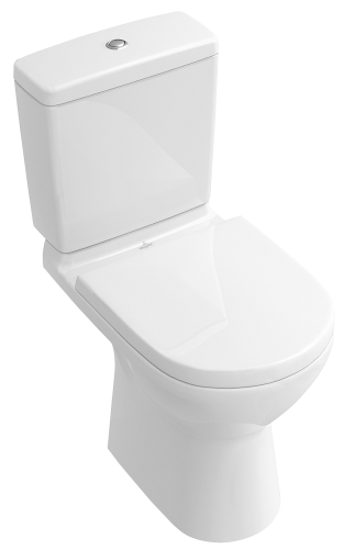 Villeroy & Boch O.novo alsó kifolyású, mélyöblítésű monoblokkos WC-csésze 5661 01 01 (56610101)