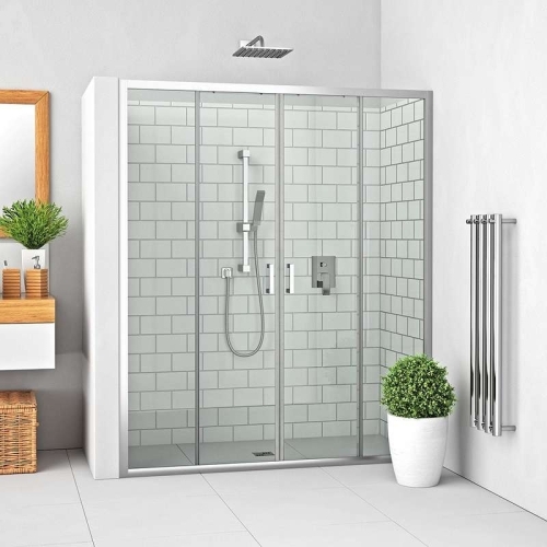 Roltechnik Lega Line LLD4/1500 zuhanyajtó (brillant, transparent, 574-1500000-00-02)