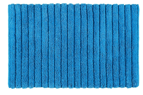 AQUALINE BOMBAY fürdőszobai kilépő, kék (BO508011)