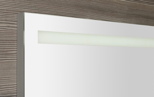 Sapho BRETO 120x60cm LED tükör üveg polccal BT120