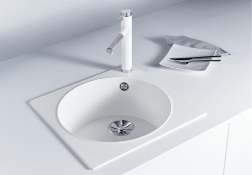 BLANCO ARTAGO 6 Silgranit mosogató szűrőkosárral, tartufo 521764