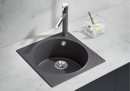 BLANCO ARTAGO 6 Silgranit mosogató szűrőkosárral, tartufo 521764