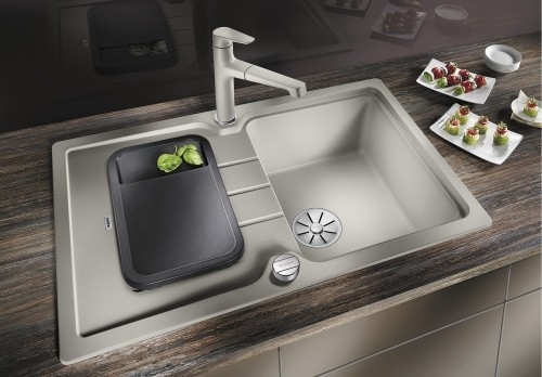 BLANCO CLASSIC Neo 45 S Silgranit mosogató, jázmin 524006