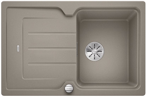 BLANCO CLASSIC Neo 45 S Silgranit mosogató, tartufo 524012