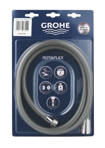 Grohe Rotaflex zuhanygégecső 1,75 méter 28410 001 (28410001)