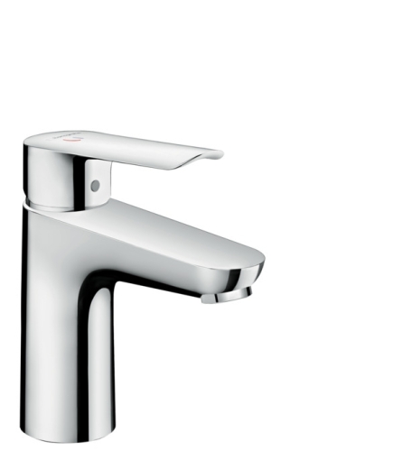 Hansgrohe Logis E egykaros mosdócsaptelep 100 CoolStart automata lefolyó-garnitúrával 71165000