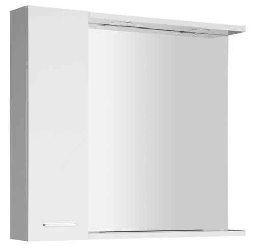 AQUALINE ZOJA felső szekrény polccal, 20x70x15cm, balos (45462)