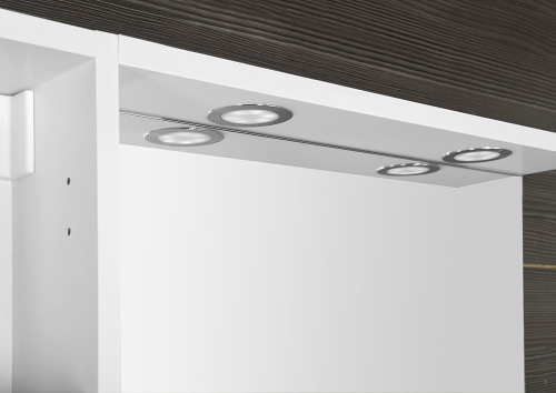 AQUALINE KORIN LED tükör világítással 70x70x12cm KO380