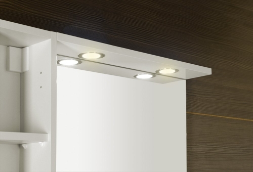 AQUALINE KORIN LED tükör világítással 70x70x12cm KO380