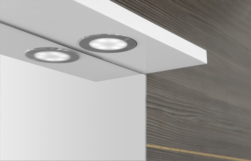 AQUALINE KORIN LED tükör világítással 70x70x12cm KO380