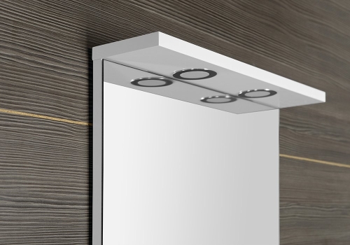 AQUALINE KORIN LED tükör világítással 52x70x12cm (KO395)