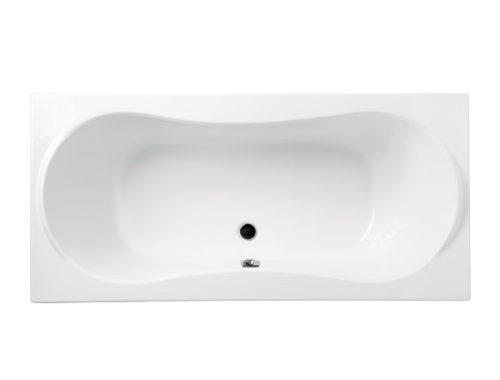H2O Nelly 170x80 cm-es egyenes kád