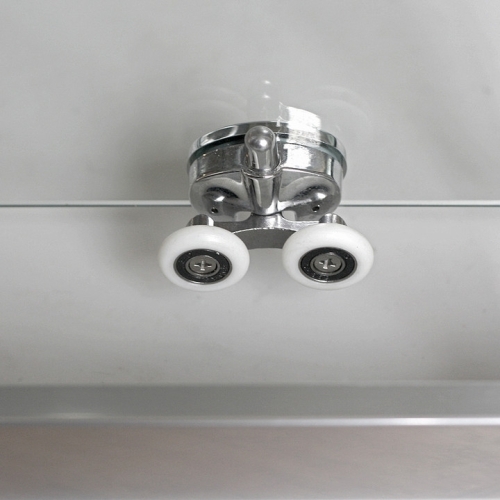 Roltechnik Lega Line PD3N/800 háromrészes zuhanyajtó (brillant, transparent, 413-8000000-00-02)