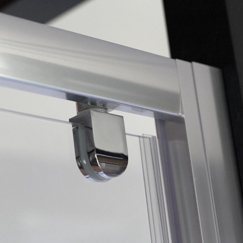 Roltechnik Lega Line PD3N/800 háromrészes zuhanyajtó (brillant, transparent, 413-8000000-00-02)