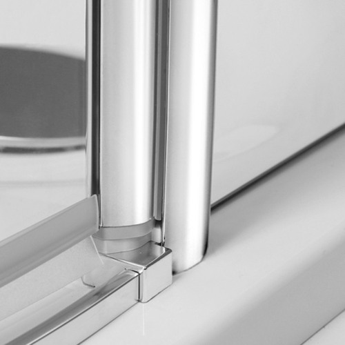 Roltechnik Lega Line PD3N/800 háromrészes zuhanyajtó (brillant, transparent, 413-8000000-00-02)
