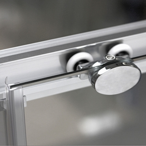 Roltechnik Lega Line PD3N/800 háromrészes zuhanyajtó (brillant, transparent, 413-8000000-00-02)