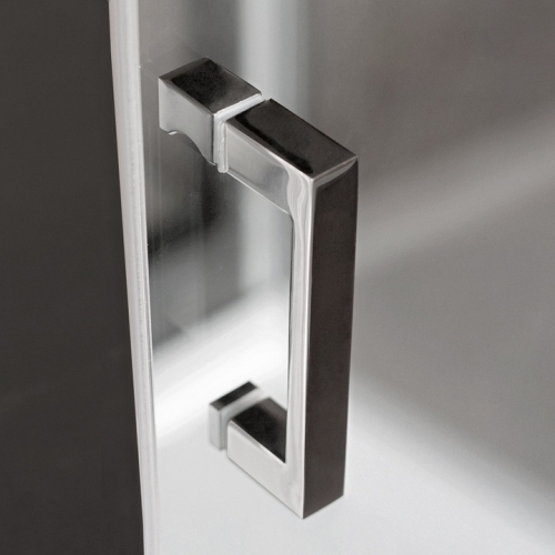 Roltechnik Lega Line PD3N/800 háromrészes zuhanyajtó (brillant, transparent, 413-8000000-00-02)