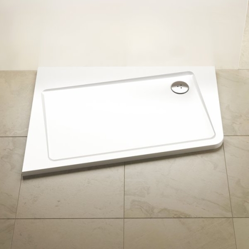 Ravak ASYMETRIC PRO 10° zuhanytálca 120x90 B - fehér / balos XA25G70101L