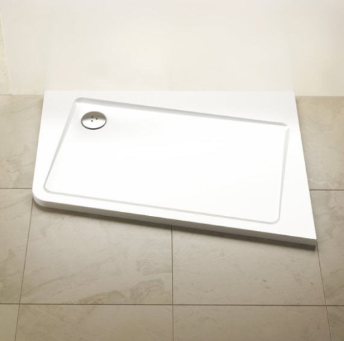 Ravak ASYMETRIC PRO 10° zuhanytálca 120x90 J - fehér / jobbos XA25G70101P