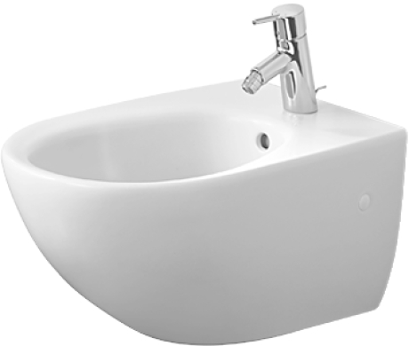 Duravit Architec fali bidé WonderGliss felülettel 25311500001