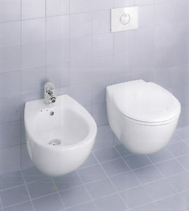 Duravit Architec fali bidé WonderGliss felülettel 25311500001