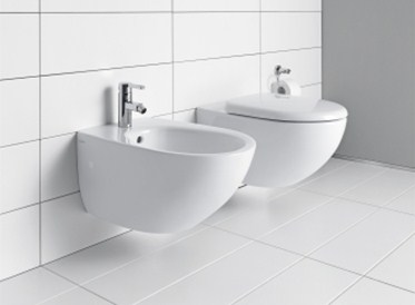 Duravit Architec fali bidé WonderGliss felülettel 25311500001
