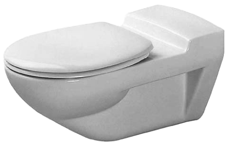 Duravit Architec mélyöblítésű fali wc mozgáskorlátozottak részére HygieneGlaze felülettel 0190092000