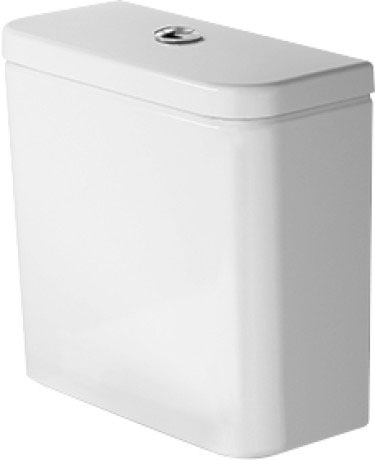Duravit Durastyle Basic monoblokkos wc tartály oldalsó vízbekötés 4,5/3 L (0941000085)
