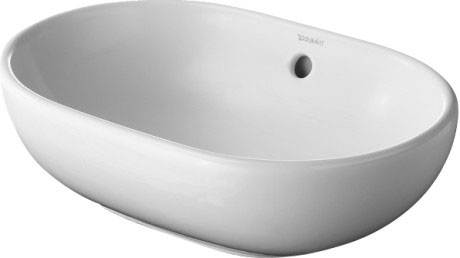 Duravit Bathroom_Foster 49,5x35 cm-es ráültethető mosdó (0335500000)