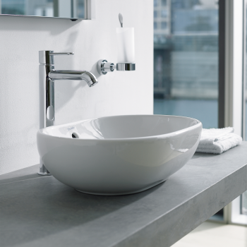 Duravit Bathroom_Foster 49,5x35 cm-es ráültethető mosdó (0335500000)