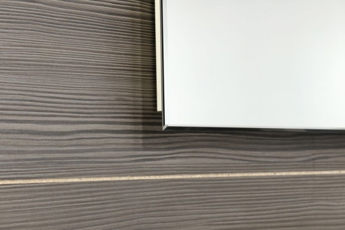 AQUALINE 100x80cm LED tükör világítással, billenő kapcsolóval (ATH54)