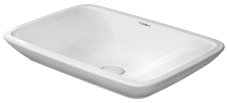 Duravit PuraVida 70x45 cm ráültethető mosdó WonderGliss felülettel 03697000001