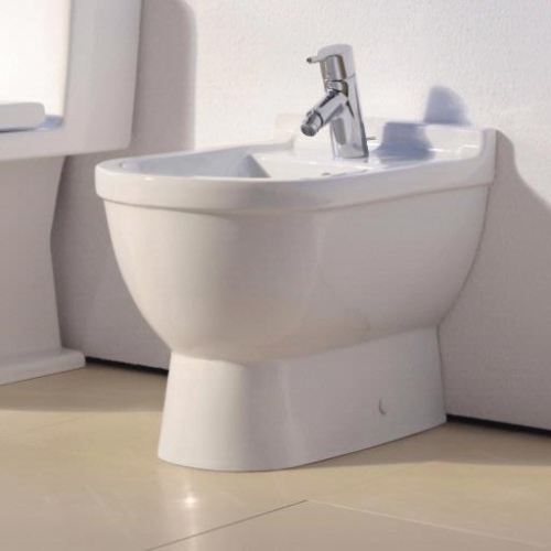 Duravit Starck 3 álló bidé WonderGliss felülettel 22301000001