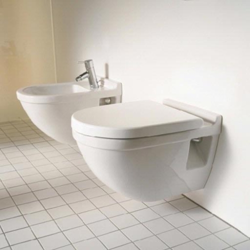 Duravit Starck 3 fali wc WonderGliss felülettel 22000900001