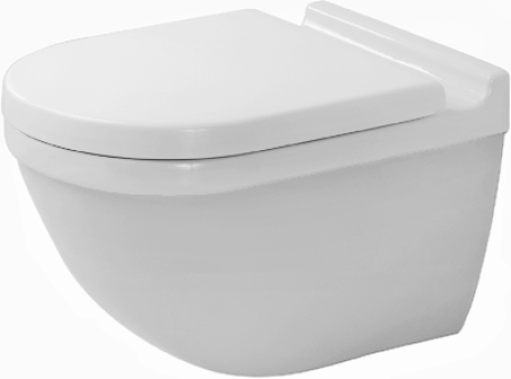 Duravit Starck 3 fali wc WonderGliss felülettel 22250900001