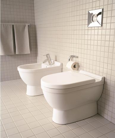 Duravit Starck 3 álló wc HygieneGlaze felülettel 0124092000