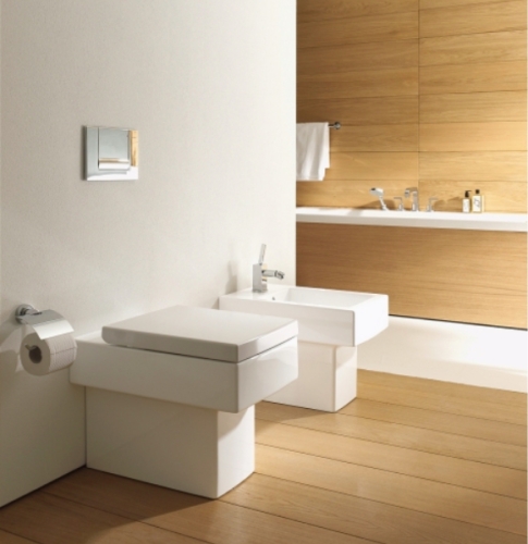 Duravit Vero álló wc WonderGliss felülettel 21170900001