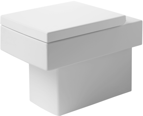 Duravit Vero álló wc WonderGliss felülettel 21170900001