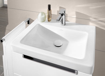 Villeroy & Boch Subway 2.0 60x47 cm bútorral aláépíthető mosdó túlfolyó nélkül 7113 F1 01 (7113F101)