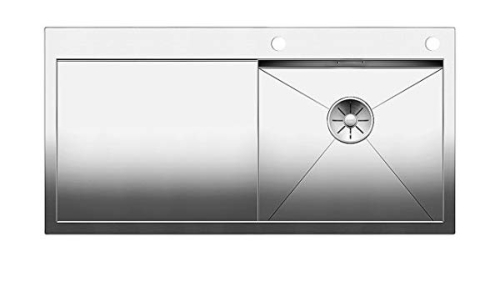 BLANCO ZEROX 5 S-IF rozsdamentes mosogató jobbos medence 521627
