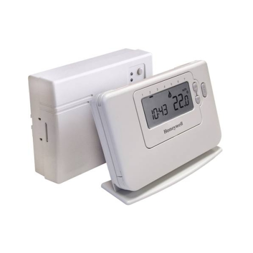 Honeywell CM 727 RF vezeték nélküli programozható szobatermosztát (CMT727D1016)