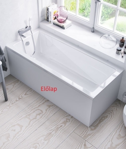 Niwell Wave egyenes kádhoz előlap (130 cm) OBEX.130.50WH