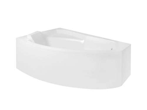 Besco RIMA 140 cm univerzális kád előlap, fehér OAR-140-NS