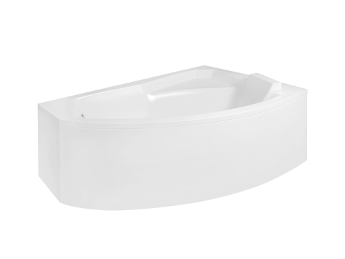 Besco RIMA 140 cm univerzális kád előlap, fehér OAR-140-NS