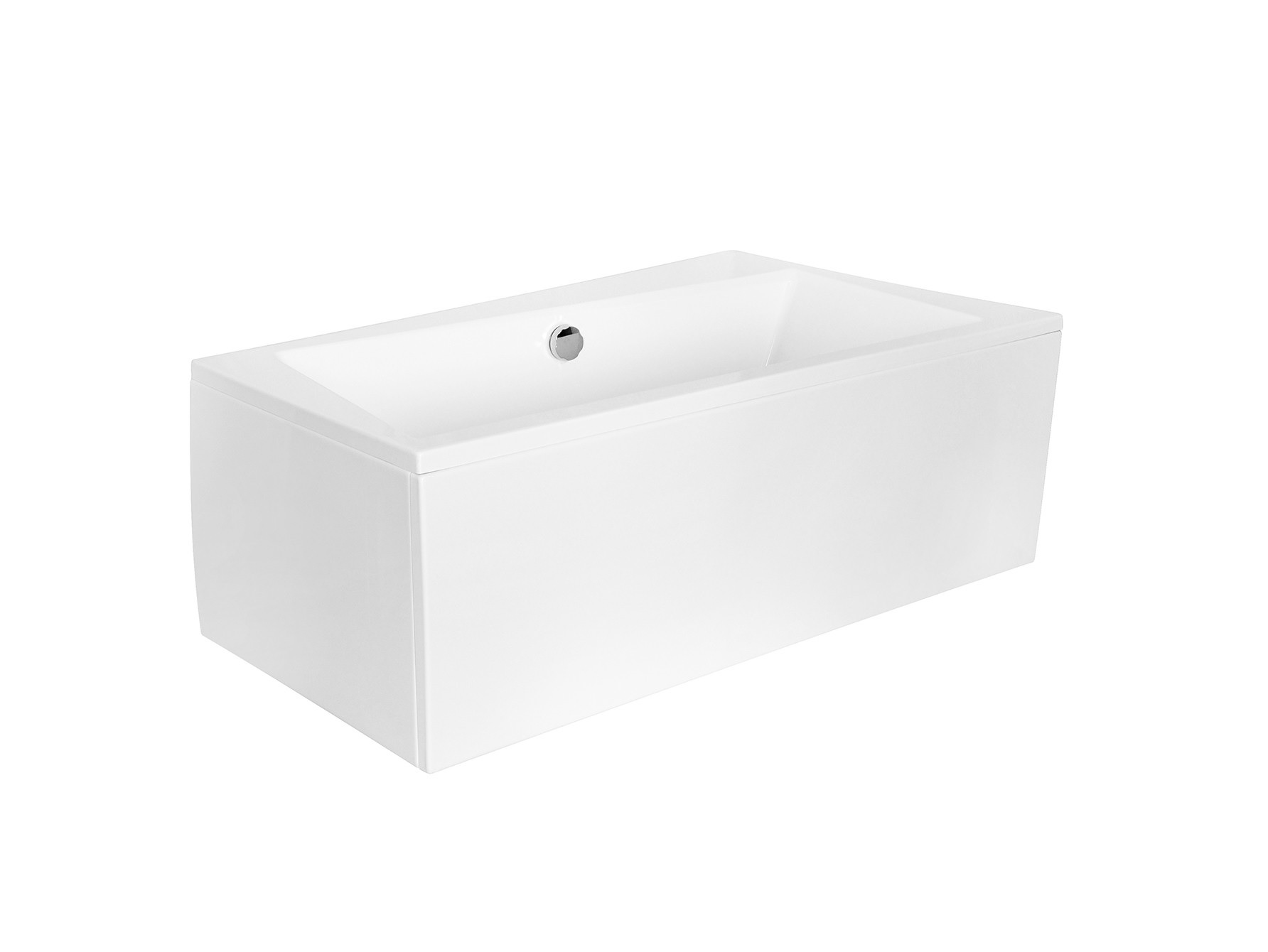 Besco INFINITY 160 cm univerzális elő-és oldallap, fehér OAI-160-NS