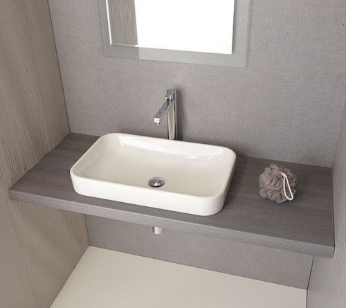 Sapho AVICE pult 60x50cm, cedar dark (AV62)