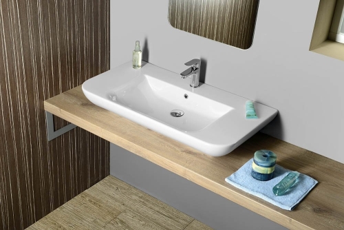 AQUALINE DORI kerámiamosdó 90x48 cm FS1H1