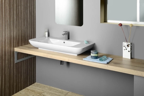 AQUALINE DORI kerámiamosdó 90x48 cm FS1H1
