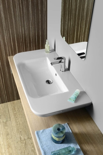 AQUALINE DORI kerámiamosdó 90x48 cm FS1H1