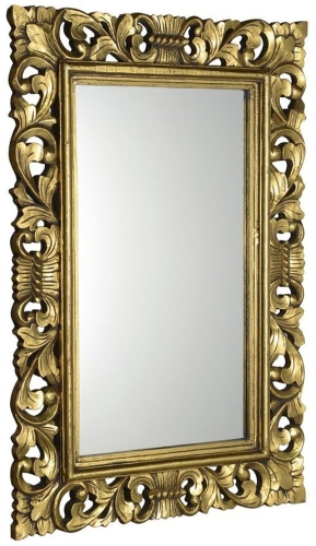 Sapho SCULE keretes tükör, 80x120cm, Gold Antique (IN316)